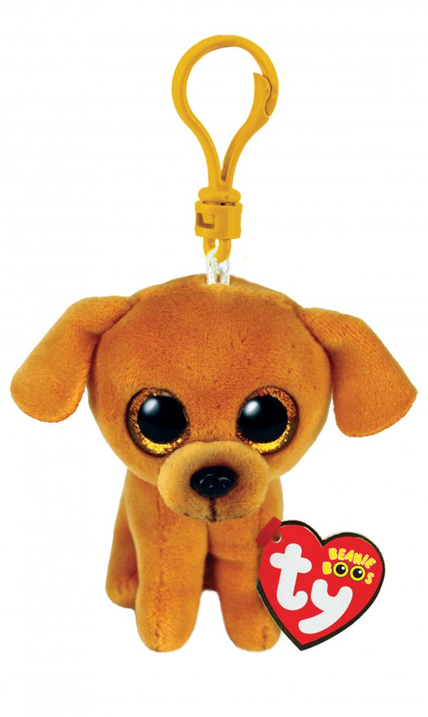 Beanie Boos Clips - Zuzu the Tan Dachshund Dog