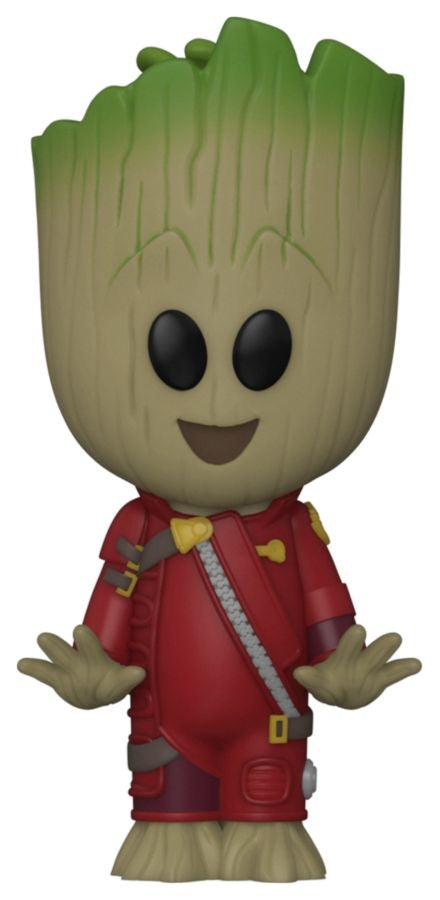 Guardians of the Galaxy: Vol. 2 - Little Groot (with chase) Vinyl Soda