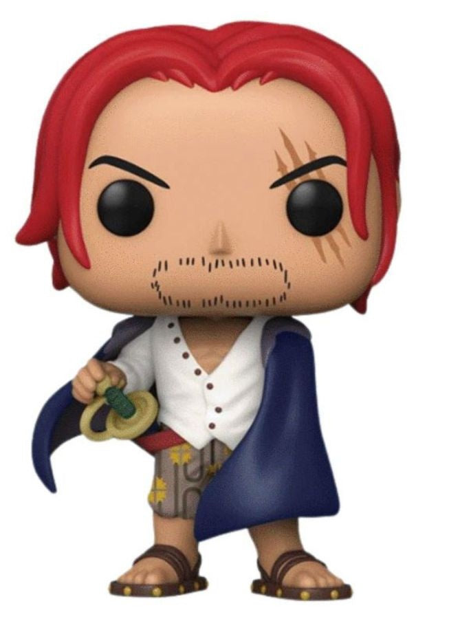 One Piece - Shanks (with chase) US Exclusive Pop! Vinyl [RS]