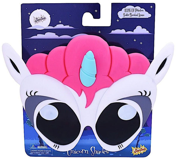 Big Characters Unicorn Sun-Staches