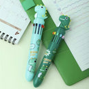 Dinosaur 10 Colour Ballpoint Pen