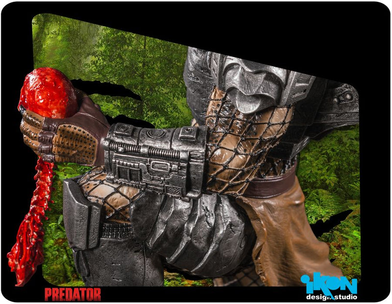 Predator - Predator 1:6 Scale Statue with Alternative Portrait