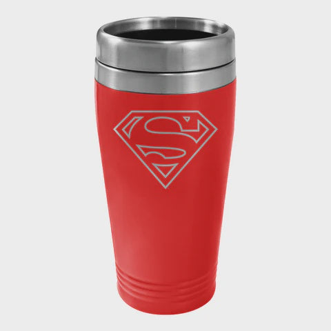 Superman Stainless Steel Travel Mug
