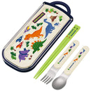 Dinosaurs Slide Cutlery Trio Set