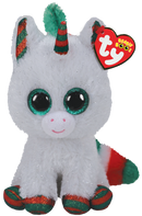 Beanie Boos Regular - Snowfall the Unicorn (Christmas)