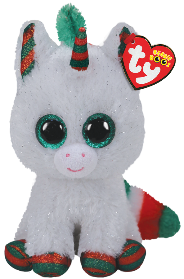 Beanie Boos Regular - Snowfall the Unicorn (Christmas)