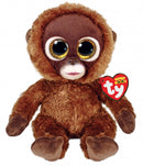 Beanie Boos Regular - Chessie Brown Monkey