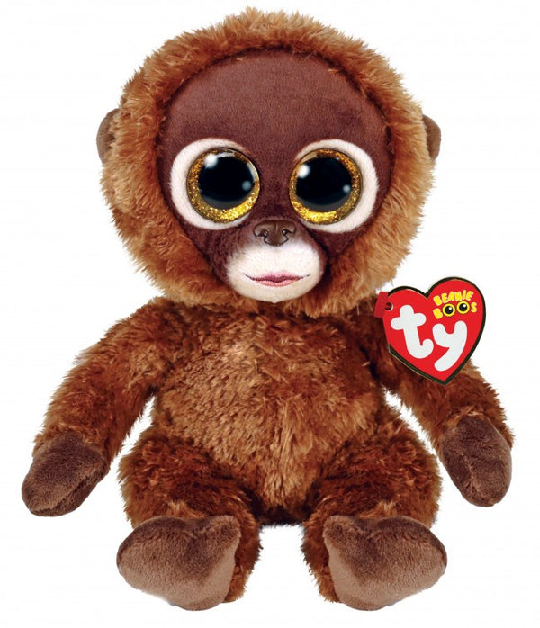 Beanie Boos Regular - Chessie Brown Monkey