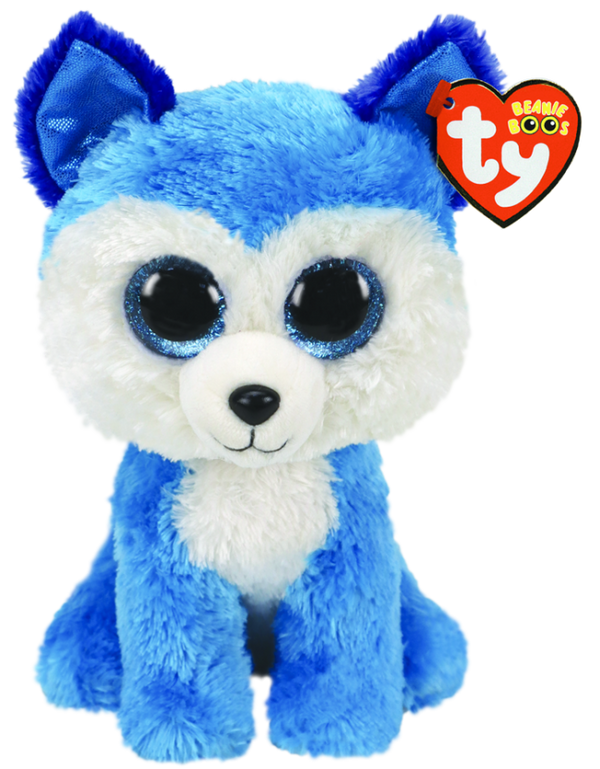 Beanie Boos Medium - Prince the Blue Husky