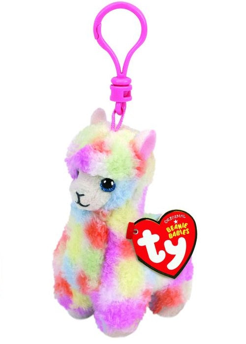 Beanie Boo Clip - Lola the Llama
