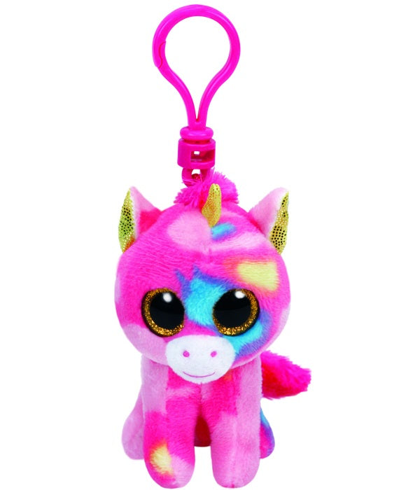 Beanie Boos Clips - Fantasia Unicorn