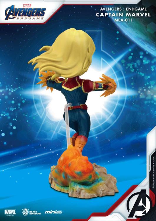 Marvel Comics - Mini Egg Attack - Captain Marvel