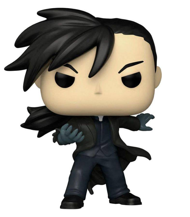 Fullmetal Alchemist: Brotherhood - Greed Pop! Vinyl [RS]