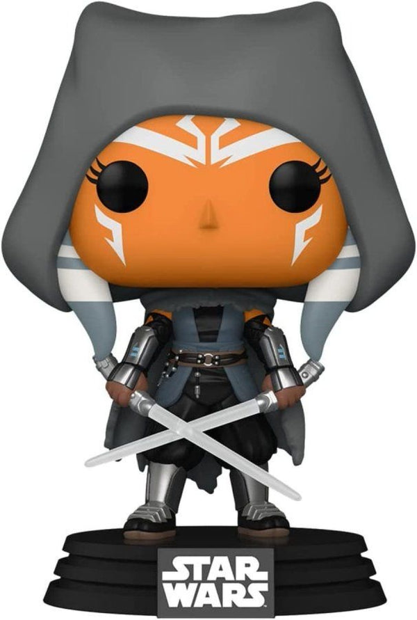 Star Wars: The Mandalorian - Ahsoka (Hooded) US Exclusive Pop! Vinyl [RS]