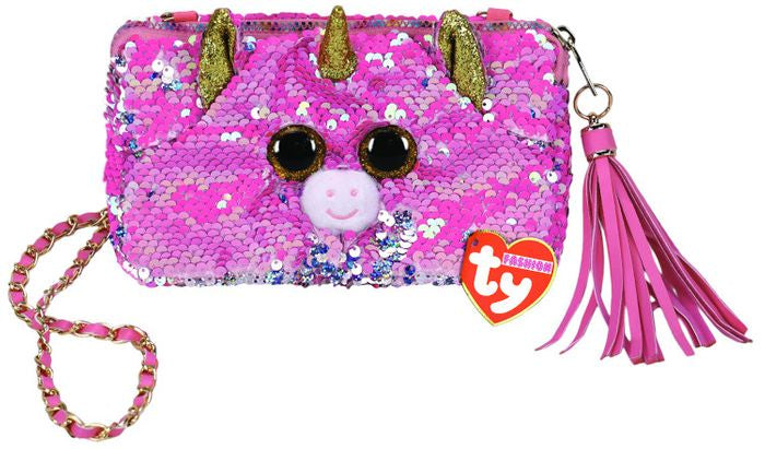 Ty Gear Sequins - Fantasia Unicorn Purse