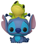 Lilo & Stitch - Stitch with Frog US Exclusive Pop! Vinyl [RS]