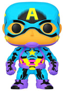 Captain America - Captain America Black Light Pop! Vinyl [RS]