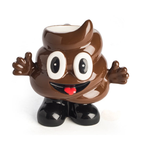 Koolface Smiling Poo Mug