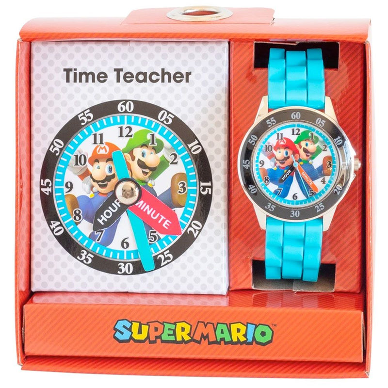 Super Mario Time Teacher Watch | Minitopia