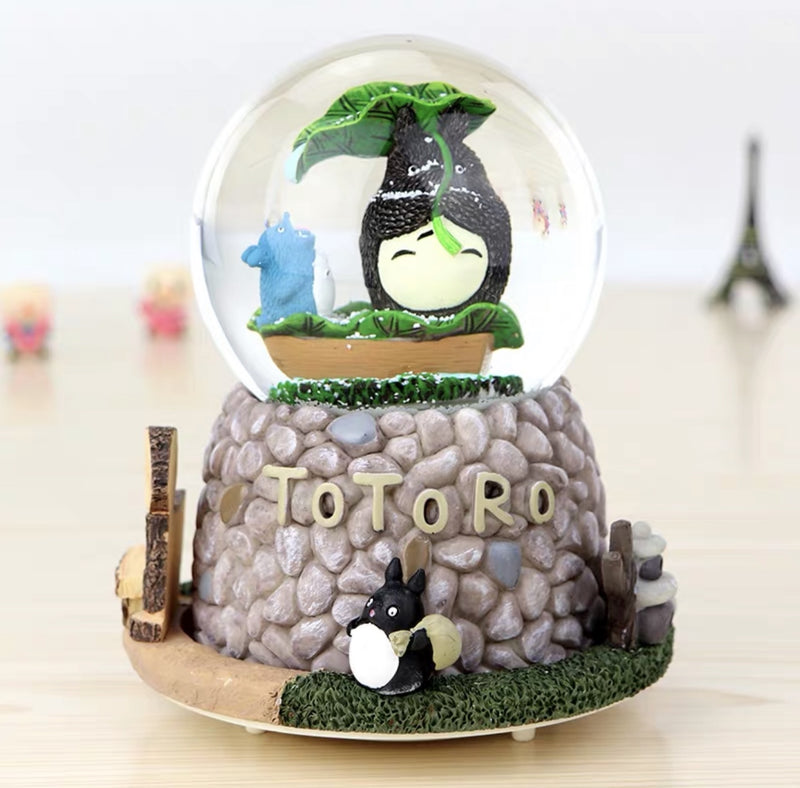 Totoro Musical Snow Globe