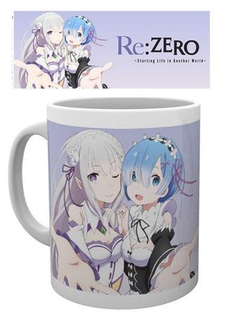 Re:Zero Mug - Duo (Rem and Ram)