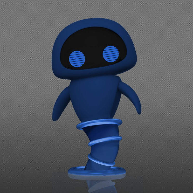 Wall-E - Eve Flying Glow US Exclusive Pop! Vinyl