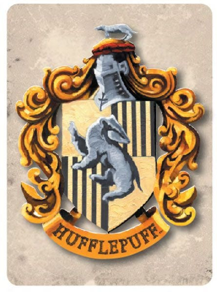 Harry Potter - Hufflepuff Crest Magnet