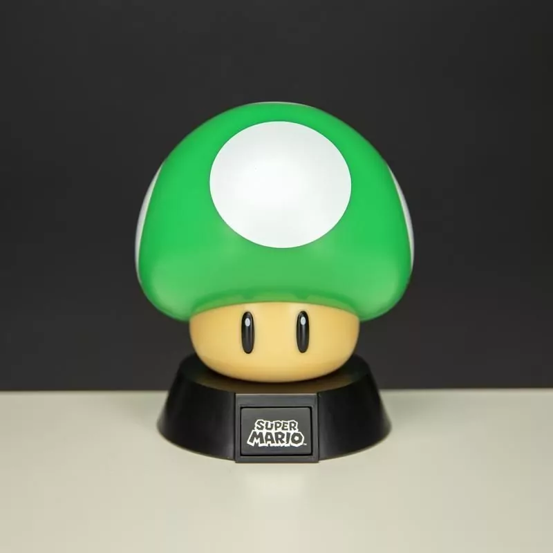 Super Mario - 1-UP Mushroom Icon Light | Minitopia