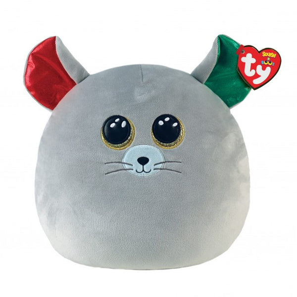 Squish A Boo 14" Chipper the Mouse (Christmas)