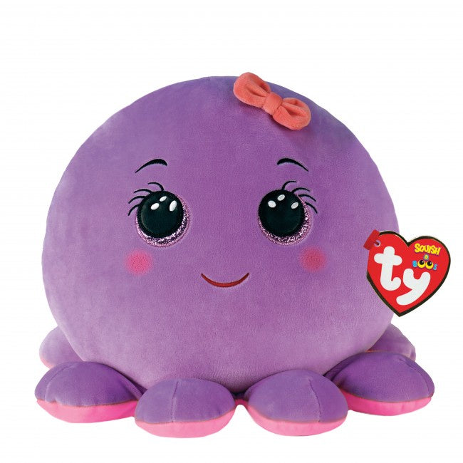 Squish A Boo 14" Octavia Octopus Purple