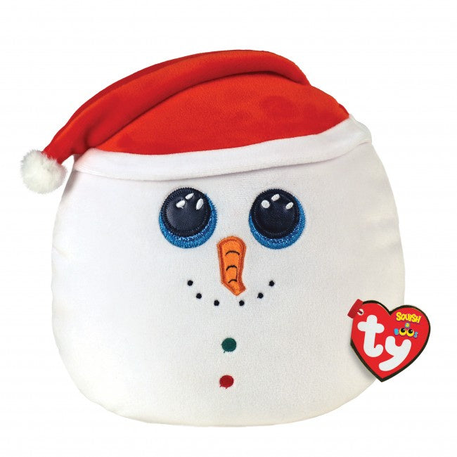Squish A Boo 10" Flurry the Snowman (Christmas)