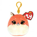 TY Mini Squish A Boo - Roxie the Fox Clip