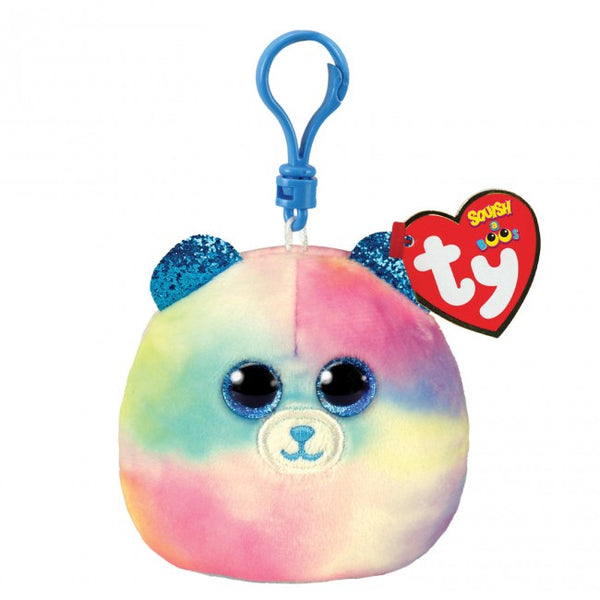 TY Mini Squish A Boo - Hope the Bear Clip