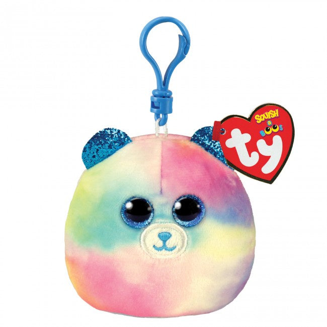 TY Mini Squish A Boo - Hope the Bear Clip