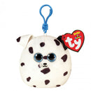 TY Mini Squish A Boo - Fetch the Dog Clip