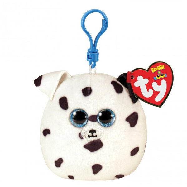 TY Mini Squish A Boo - Fetch the Dog Clip