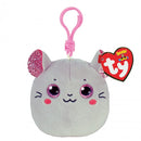 TY Mini Squish A Boo - Catnip the Mouse Clip