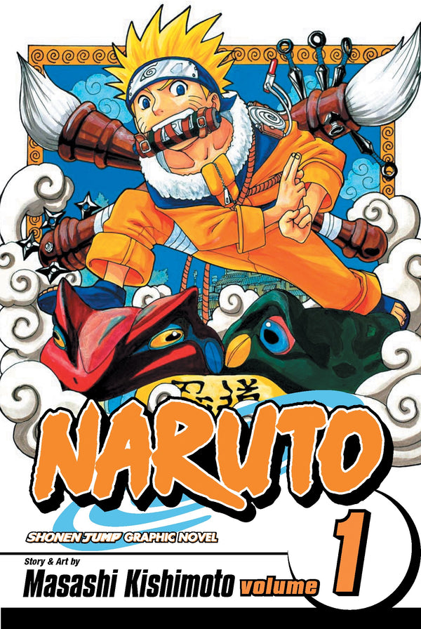 Manga - Naruto, Vol. 1