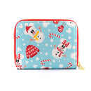 Mickey Mouse - Snowman Zip Purse