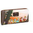 Snow White and the Seven Dwarfs - Multiscene Zip Wallet Purse