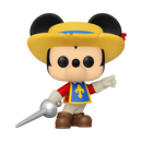 Mickey Mouse - Mickey Musketeer Pop! Vinyl FUNKON SD21 RS