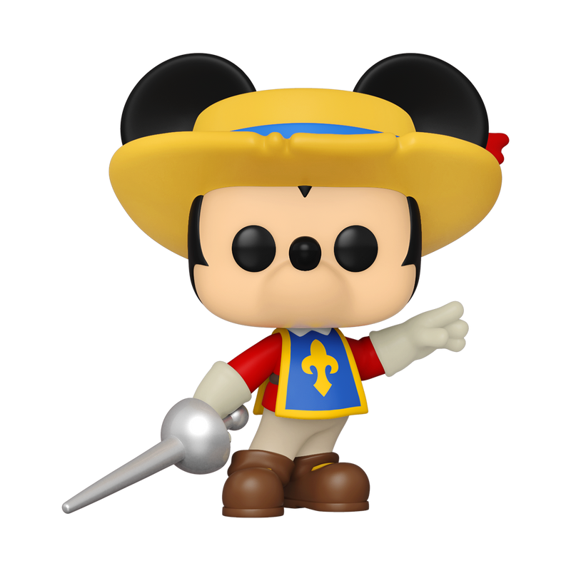 Mickey Mouse - Mickey Musketeer Pop! Vinyl FUNKON SD21 RS