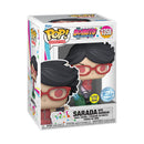 Boruto - Sarada with Sharingan Glow Pop! Vinyl [RS]