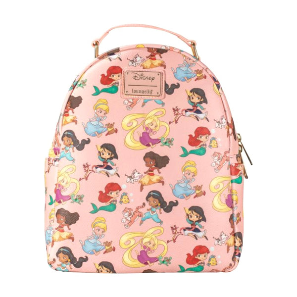 Disney - Chibi Princesses Just Got Pinned Mini Backpack