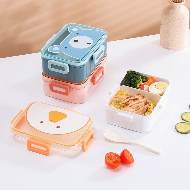 Cartoon Animal Lunch Box 600ml