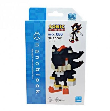 Sonic the Hedgehog - Shadow Nanoblock