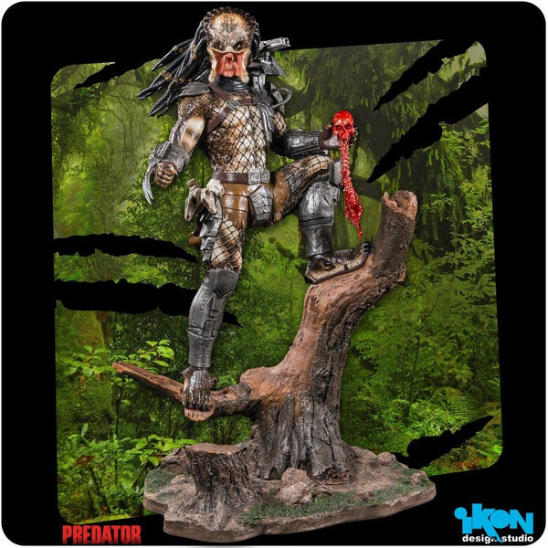 Predator - Predator 1:6 Scale Statue with Alternative Portrait