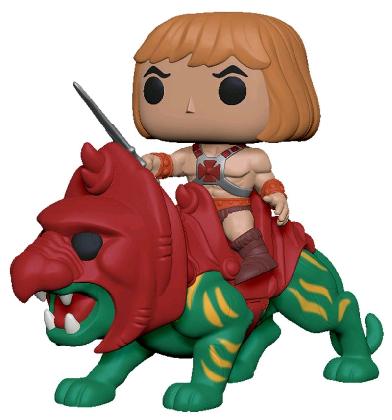 Masters of the Universe - He-Man on Battlecat Pop! Ride