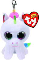 Beanie Boos Clips Pixy White Unicorn