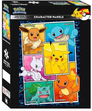 Pokemon 1000pc Jigsaw Puzzle - Character Panels